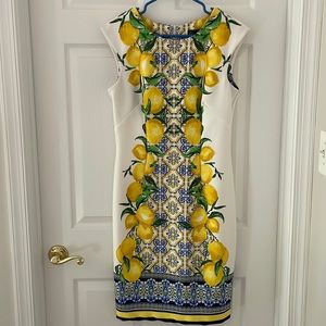 NWOT Lemon Print Dress! ✨ 🍋